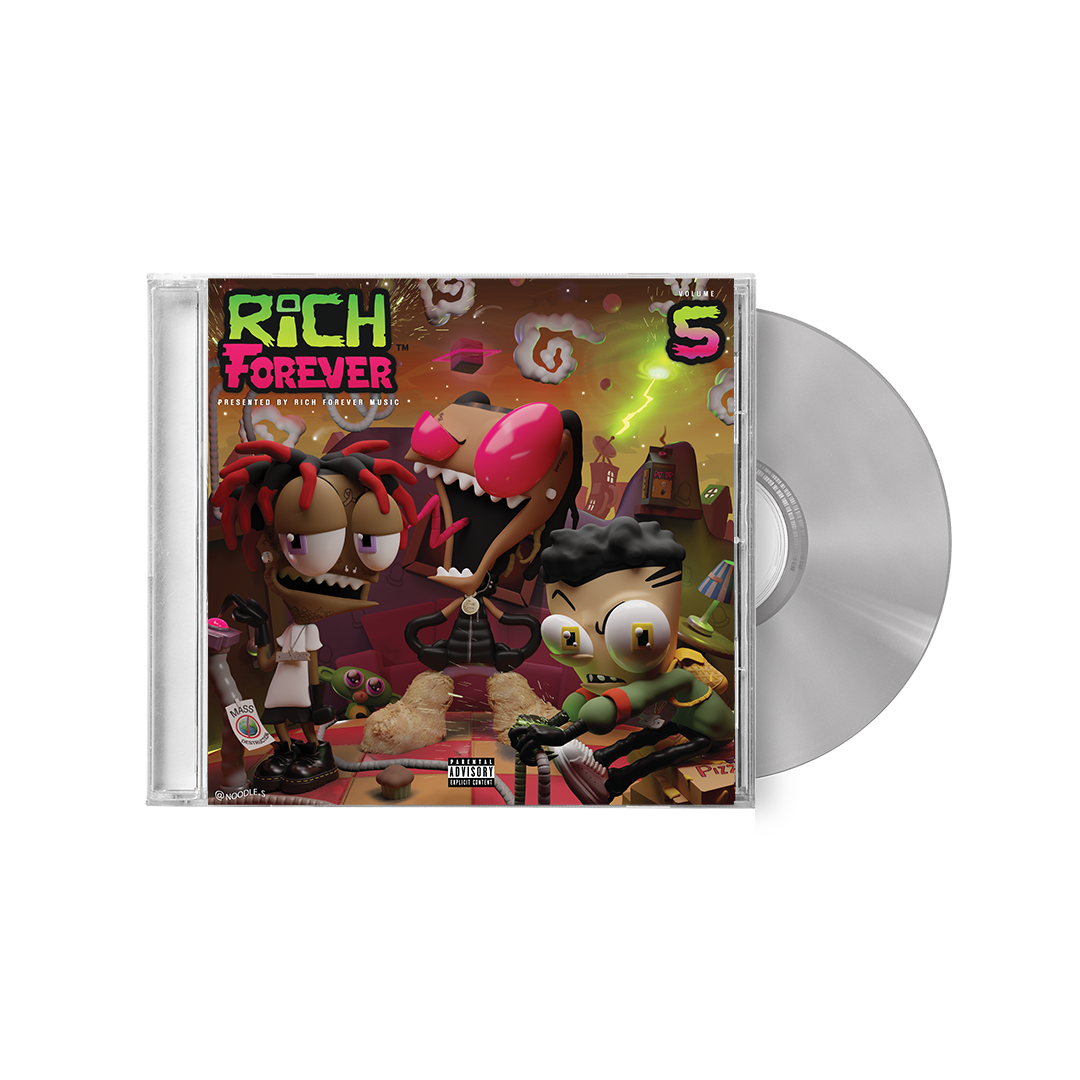 RICH FOREVER 5 CD – Rich The Kid | Official Store