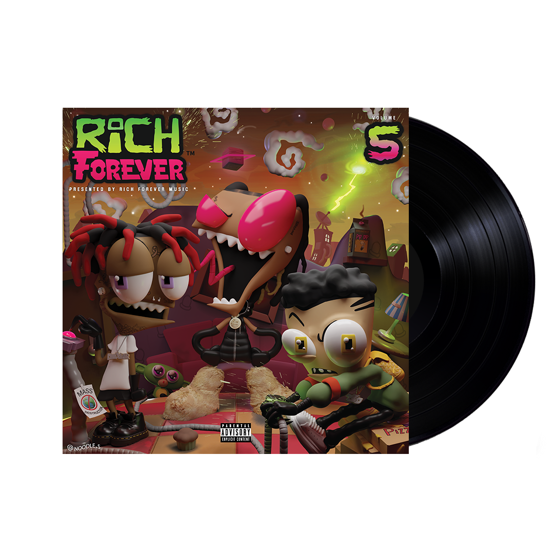 RICH FOREVER 5 VINYL – Rich The Kid | Official Store