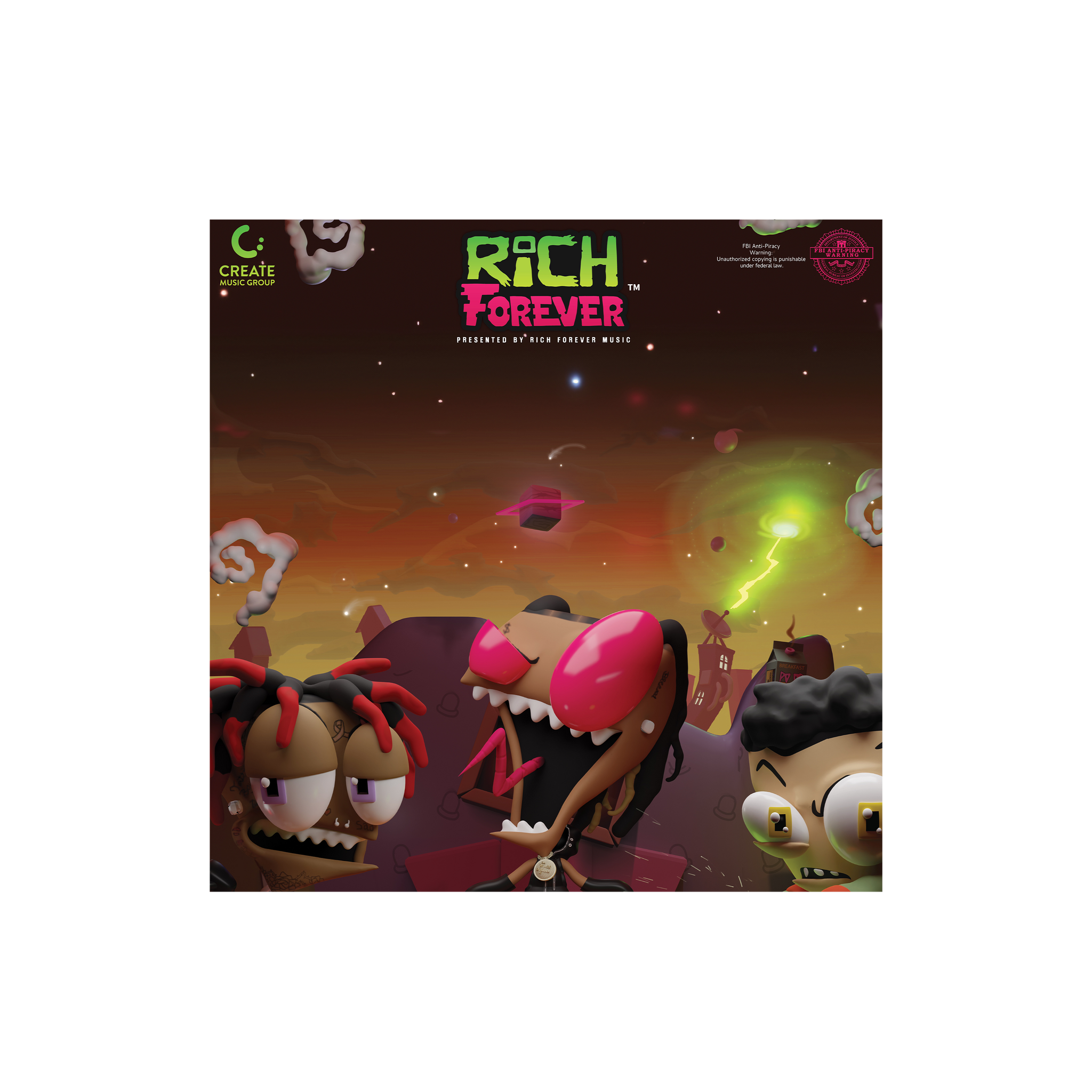 RICH FOREVER 5 VINYL – Rich The Kid | Official Store