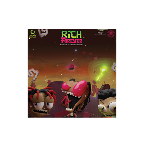 RICH FOREVER 5 VINYL